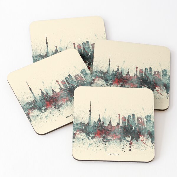 Item preview, moscow skyline designed and sold by BekimART2.