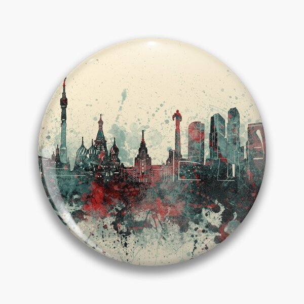 Item preview, moscow skyline designed and sold by BekimART2.