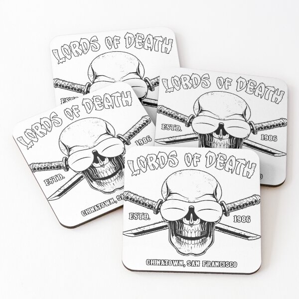 Item preview, Lords of Death (For Light Shirts) designed and sold by Lost In Shirts.