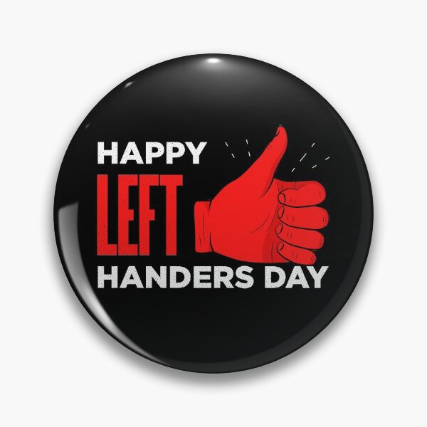 Item preview, Lefthanders Day International Left Handers designed and sold by artworkbyrihen.