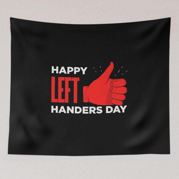 Item preview, Lefthanders Day International Left Handers designed and sold by artworkbyrihen.