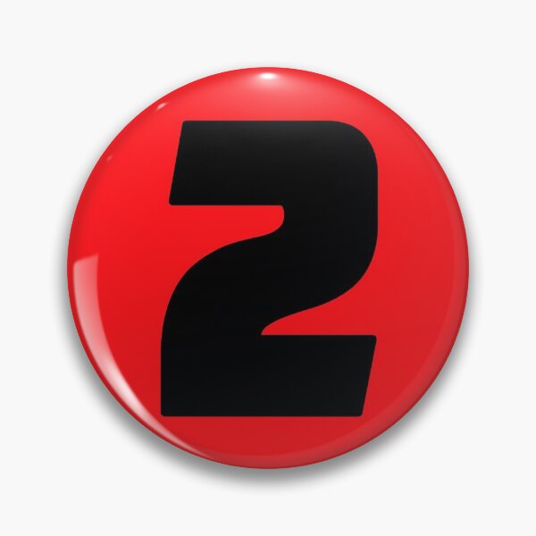 Item preview, 2 Racing Number Red Race Car Track # designed and sold by DESTINATIONS DECAL.