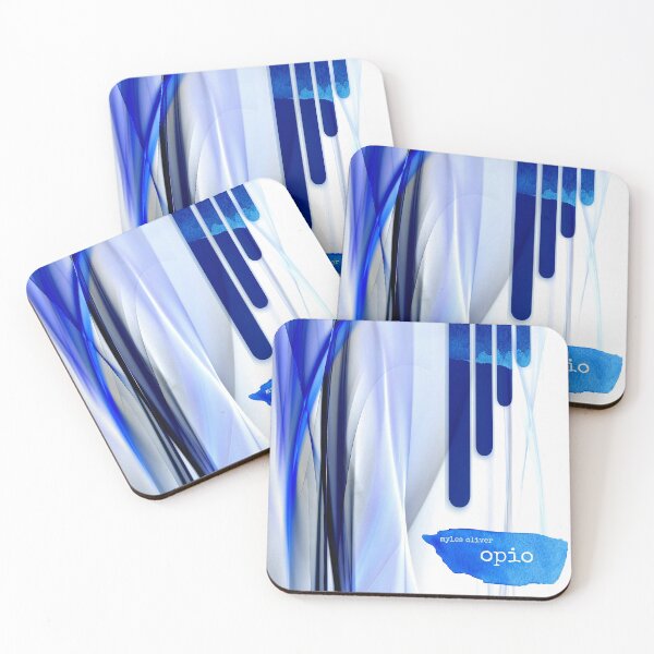 Item preview, Opio - album art designed and sold by MylesOliverArt.