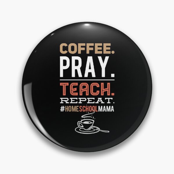 Artikelvorschau,  auf der Suche nach Homeschool Curriculum Homeschooling Life Homeschool Mom Designs? Geben Sie eine Erklärung mit diesem Coffee Pray Teach Repeat HomeSchoolMama T-Shirt ab. Macht ein großes Geschenk für die Homeschool-Mutter in Ihrem Leben, die lustige Ho entworfen und verkauft von Betsytiptoe.