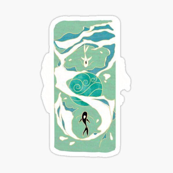 Vista previa del artículo con la obra «Funda para teléfono Avatar Water Tribe», diseñado y vendido por mxxganquinzx.