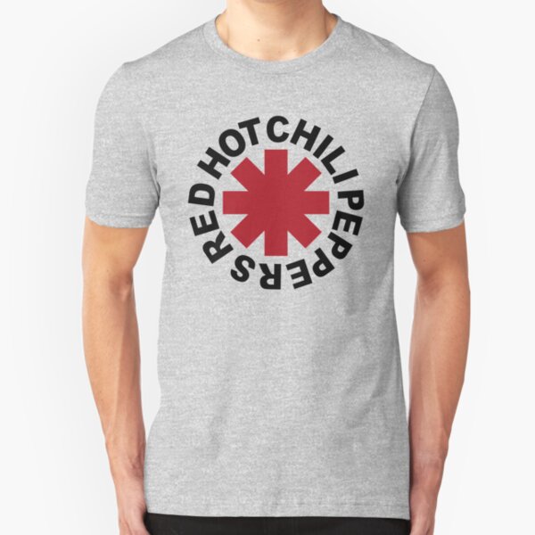 red hot chili peppers shirt- slim fit t-shirt Slim Fit T-Shirt