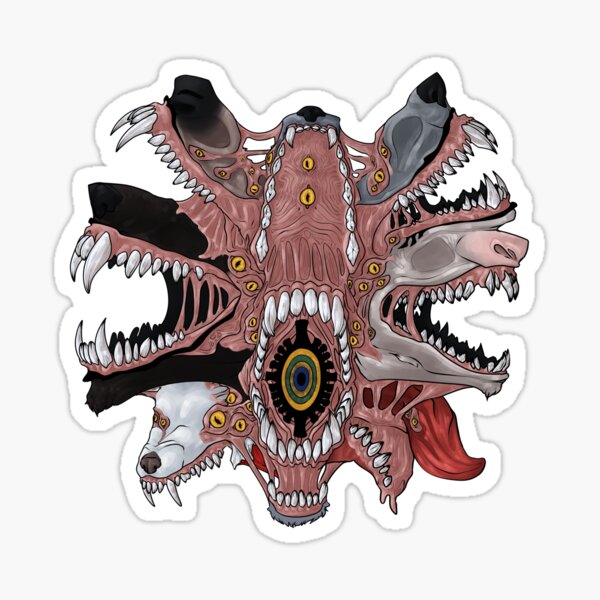 30 YARD GRIN Sticker