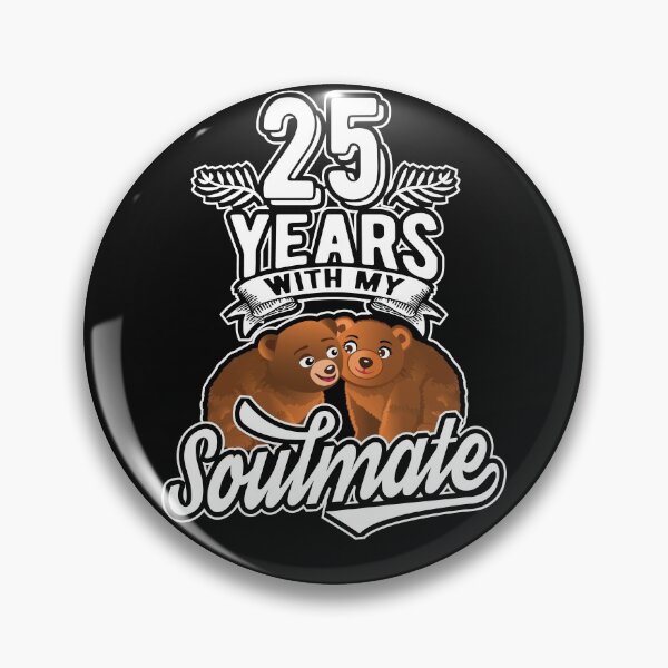 Item preview, 25 years with my soulmate designed and sold by Cutebutfunny.