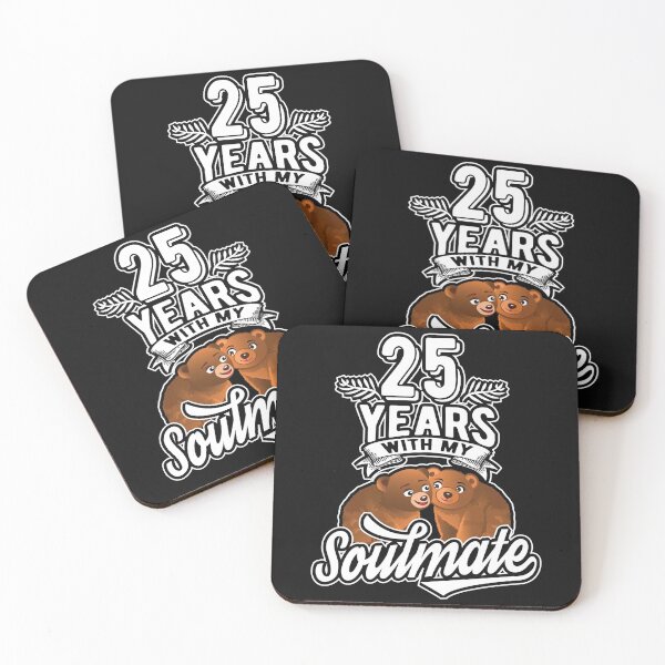 Item preview, 25 years with my soulmate designed and sold by Cutebutfunny.