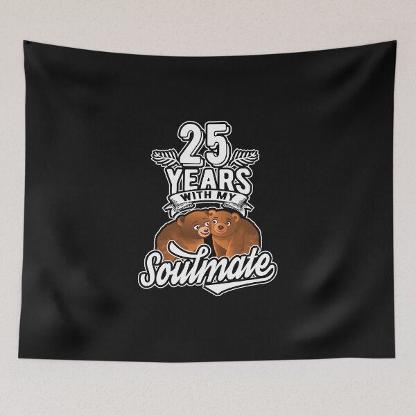 Item preview, 25 years with my soulmate designed and sold by Cutebutfunny.