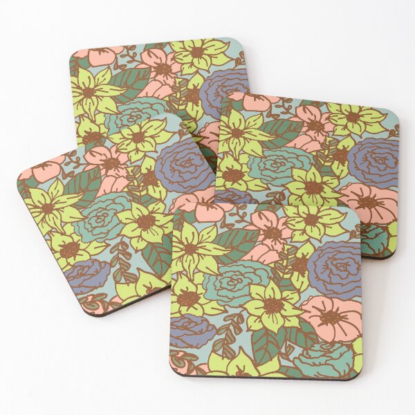 Item preview, Abstract Floral - Calming Colors designed and sold by mikaylawiser.