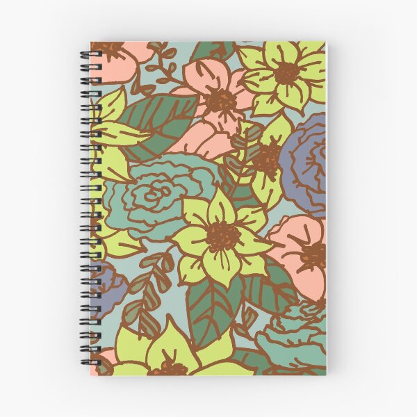 Item preview, Abstract Floral - Calming Colors designed and sold by mikaylawiser.
