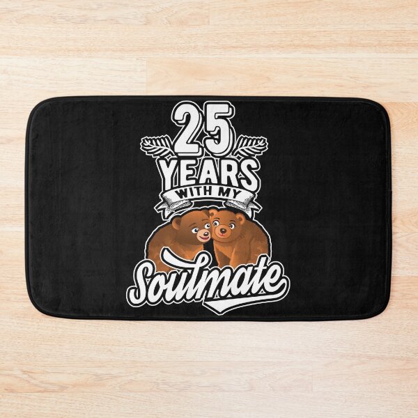 Item preview, 25 years with my soulmate designed and sold by Cutebutfunny.