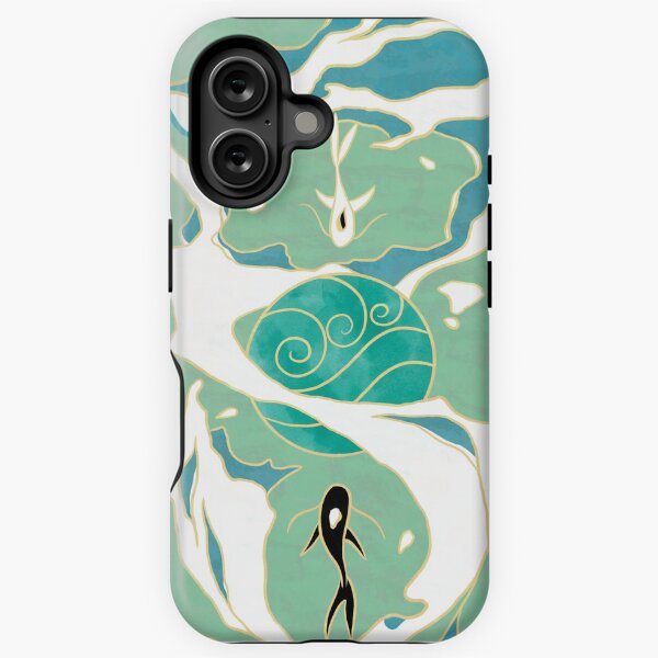 Vista previa del artículo con la obra «Funda para teléfono Avatar Water Tribe», diseñado y vendido por mxxganquinzx.