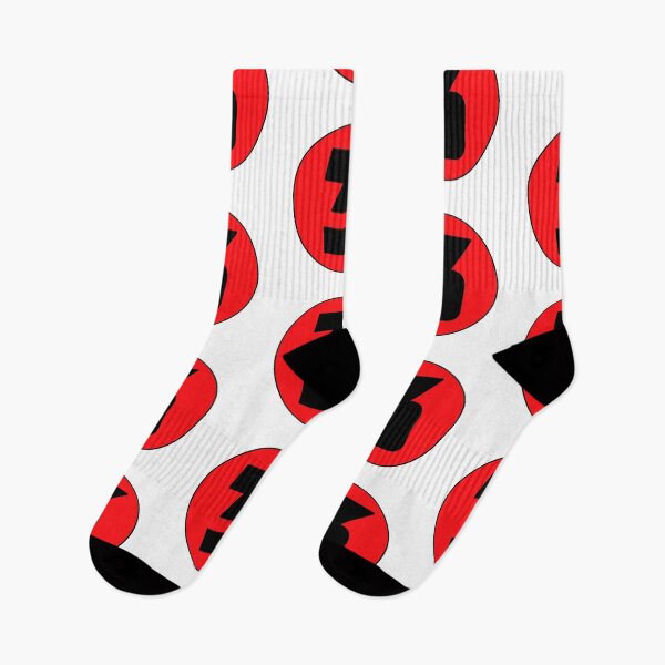 Item preview, 3 Racing Number Red Race Car Track # designed and sold by DESTINATIONS DECAL.
