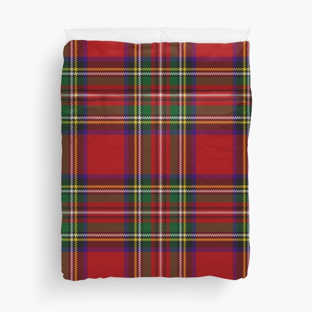 Tartan Duvet Cover