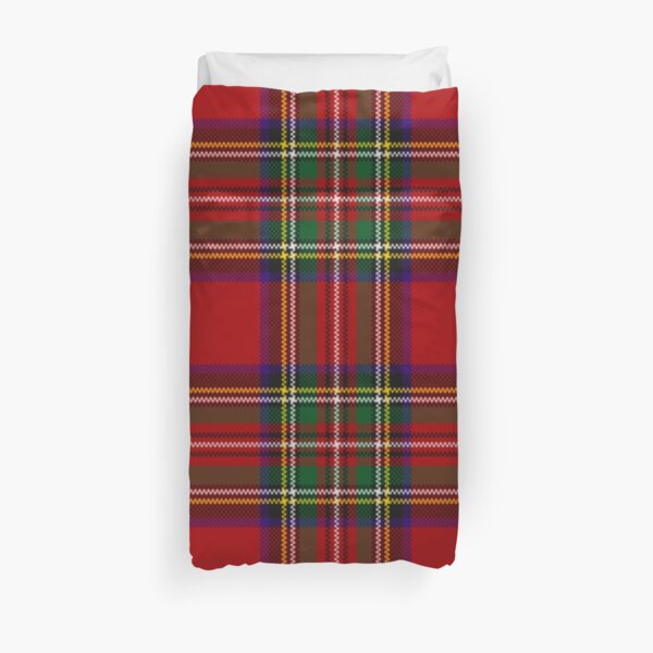 Tartan Duvet Cover