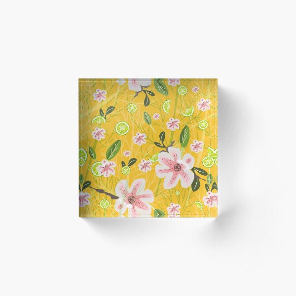 Bold + Therapeutic Acrylic Block