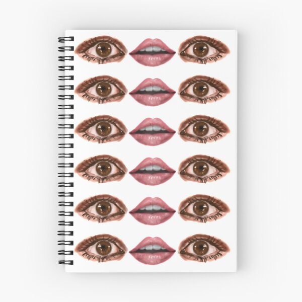 Item preview, realistic cursed eye mouth eye emoji designed and sold by rea-draws.