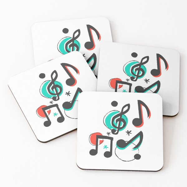 Item preview, musical notes designed and sold by Jairo-Emmanuel.