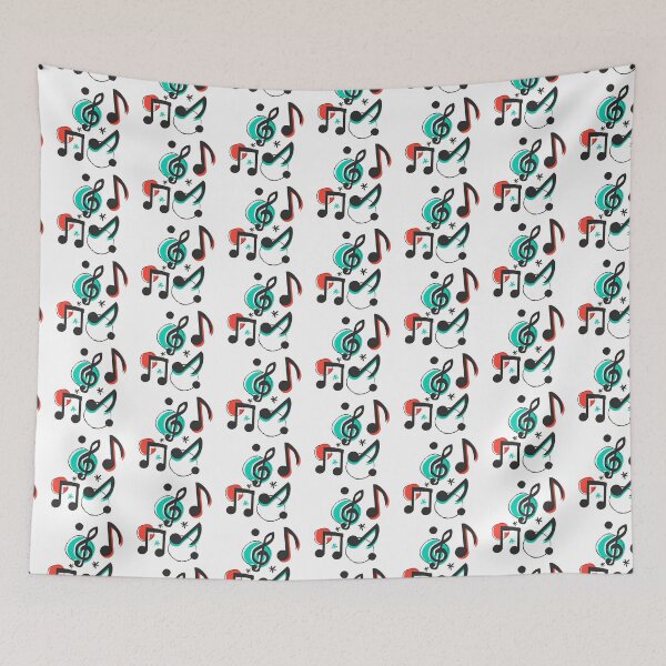 Item preview, musical notes designed and sold by Jairo-Emmanuel.