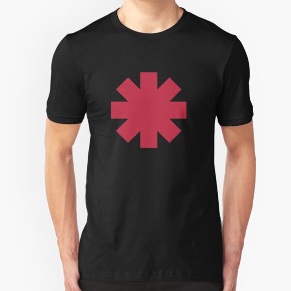 red hot chili peppers shirt- slim fit t-shirt Slim Fit T-Shirt