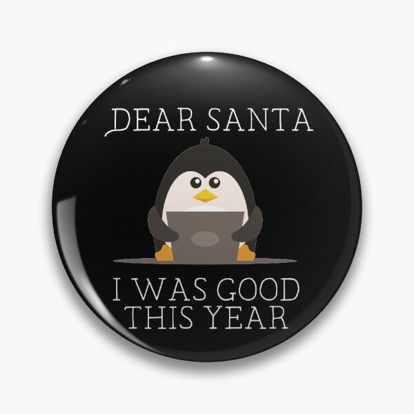 Item preview, santa christmas pinguine_ I was good this year designed and sold by LioPart.