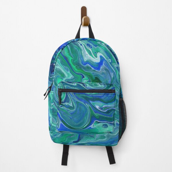 Item preview, Ocean Lovers Hippy Blue Waves designed and sold by Breezy Cove Art.