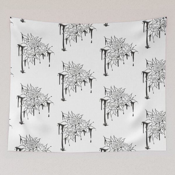 Item preview, Peoni Drip Line Art designed and sold by Rebapaints.