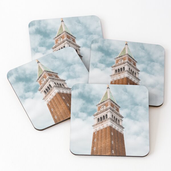 Item preview,  today it is one of the symbols of Venice and in its shadow people stroll across Piazza San Marco designed and sold by nature - art.