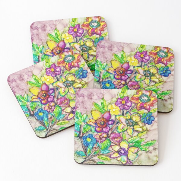 Aperçu de l'œuvre Fleurs sauvages créée et vendue par MichellwithoutE.