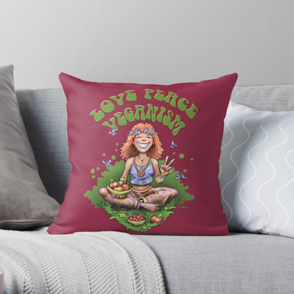 Love Throw Pillow