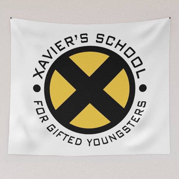 Item preview, Xaviers School For Gifted Children designed and sold by Ravensclaw3.