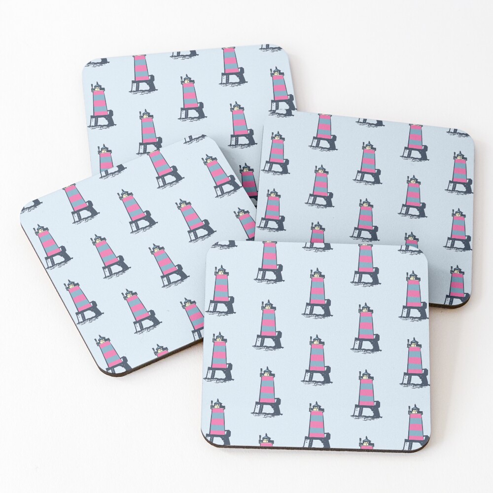Item preview, Coasters (Set of 4) designed and sold by SharksOnShore.