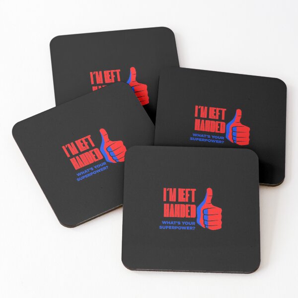 Item preview, Left Handed Power Funny Quote designed and sold by artworkbyrihen.