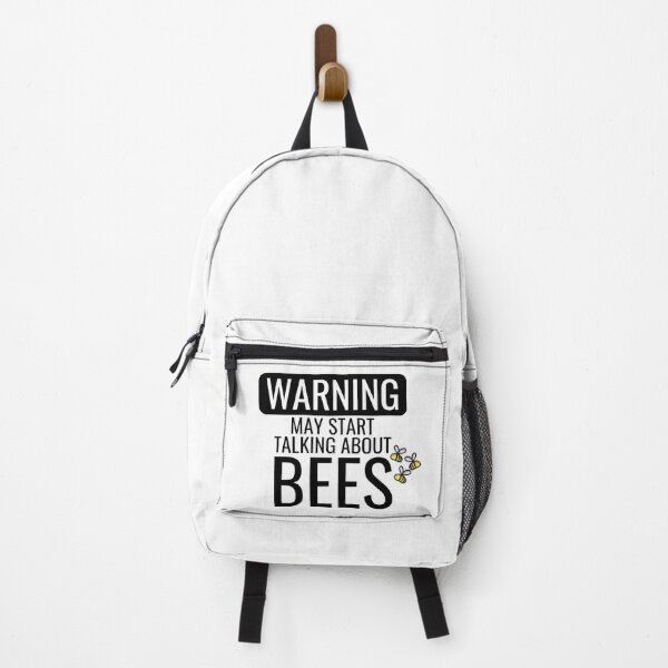Item preview, Warning: May Start Talking About Bees - Funny Beekeeping designed and sold by S-H-Designs.