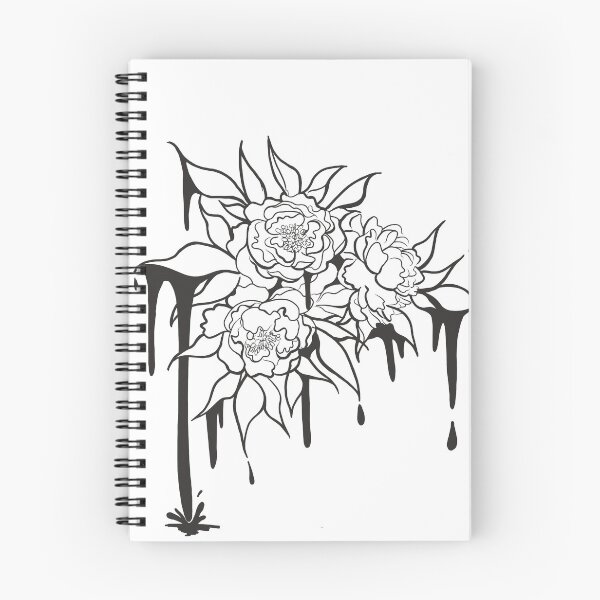 Item preview, Peoni Drip Line Art designed and sold by Rebapaints.