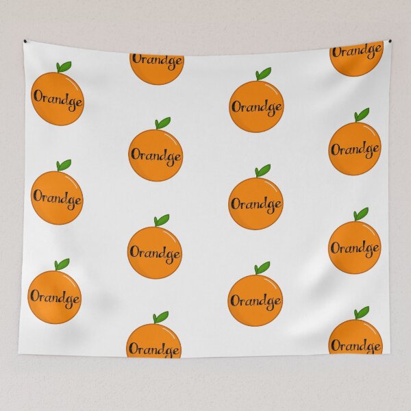 Item preview, "Orandge" - Chicas pesadas en Broadway Naranja designed and sold by BroadwayDesignz.