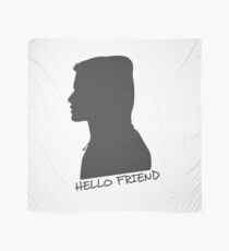 Hello F Scarf
