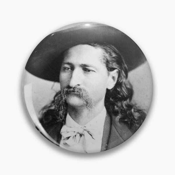 Item preview, Wild Bill Hickok Portrait  designed and sold by warishellstore.