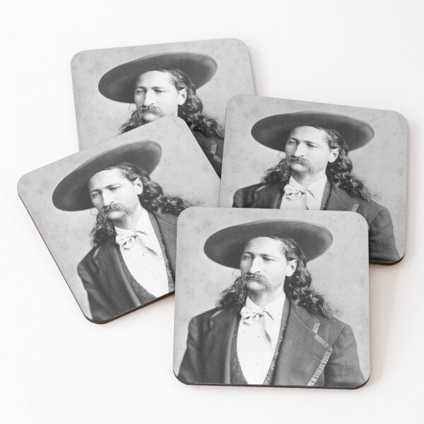 Item preview, Wild Bill Hickok Portrait  designed and sold by warishellstore.
