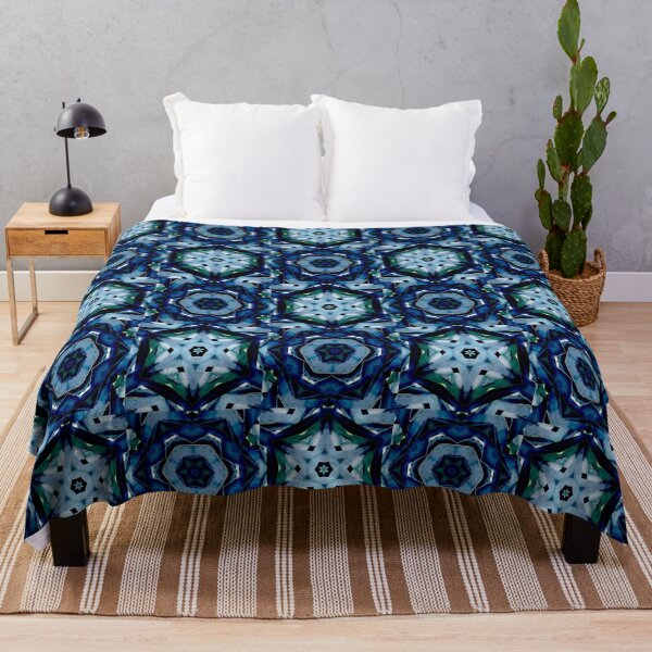 Item preview, agave kaleidoscope pattern designed and sold by AnnaBaldon.