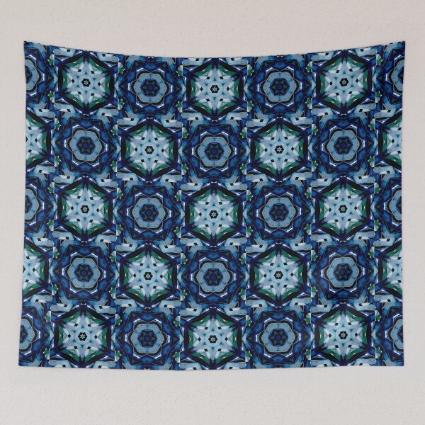 Item preview, agave kaleidoscope pattern designed and sold by AnnaBaldon.