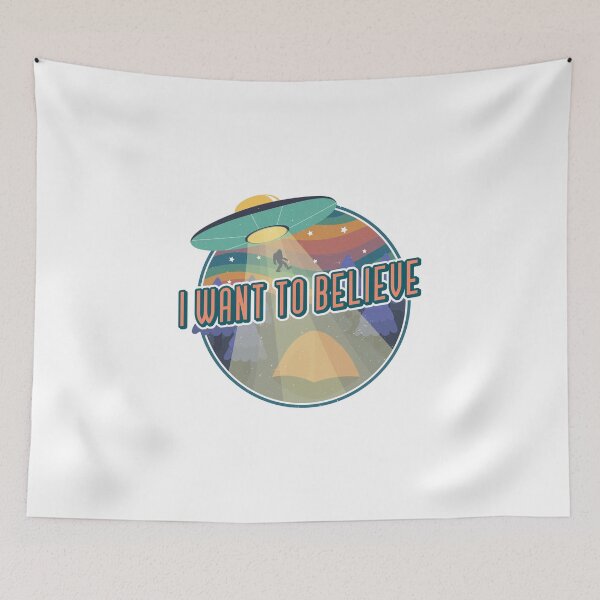 Item preview, I Want To Believe designed and sold by unikologo.