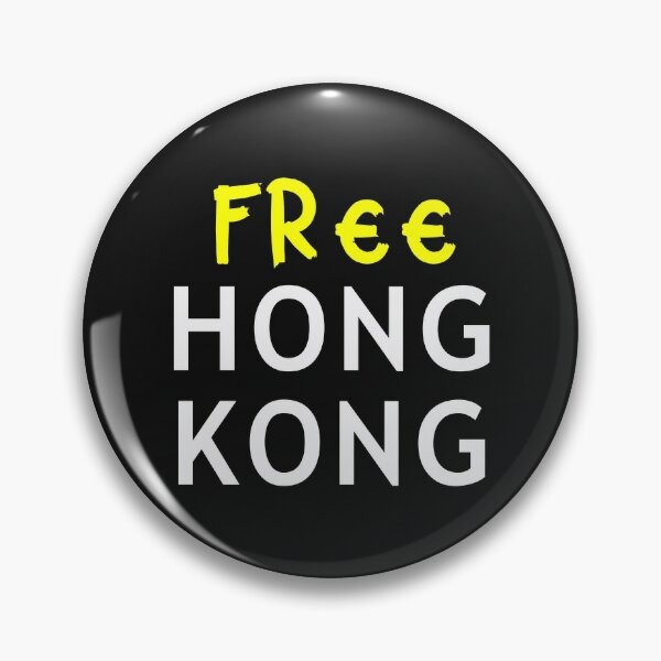 Hong Kong Flag Pins and Buttons  Redbubble