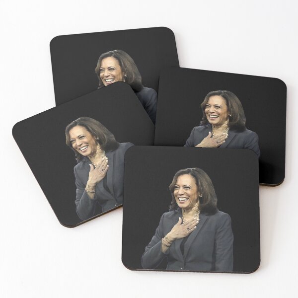 Item preview, Kamala Harris "Hand On Heart" designed and sold by itsmebecca.