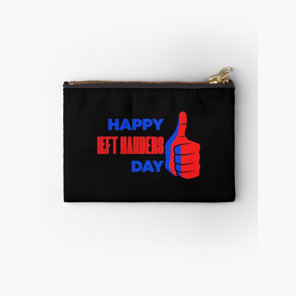 Item preview, Happy Left Handers Day designed and sold by artworkbyrihen.