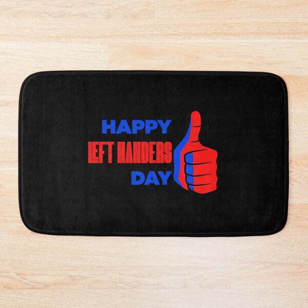 Item preview, Happy Left Handers Day designed and sold by artworkbyrihen.