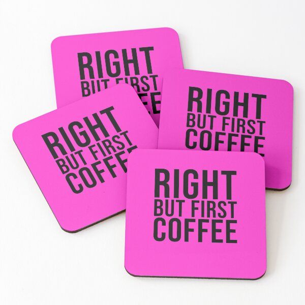Item preview, right but first coffee #4 designed and sold by htmxrxs.