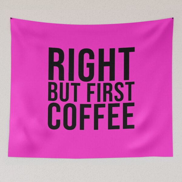 Item preview, right but first coffee #4 designed and sold by htmxrxs.